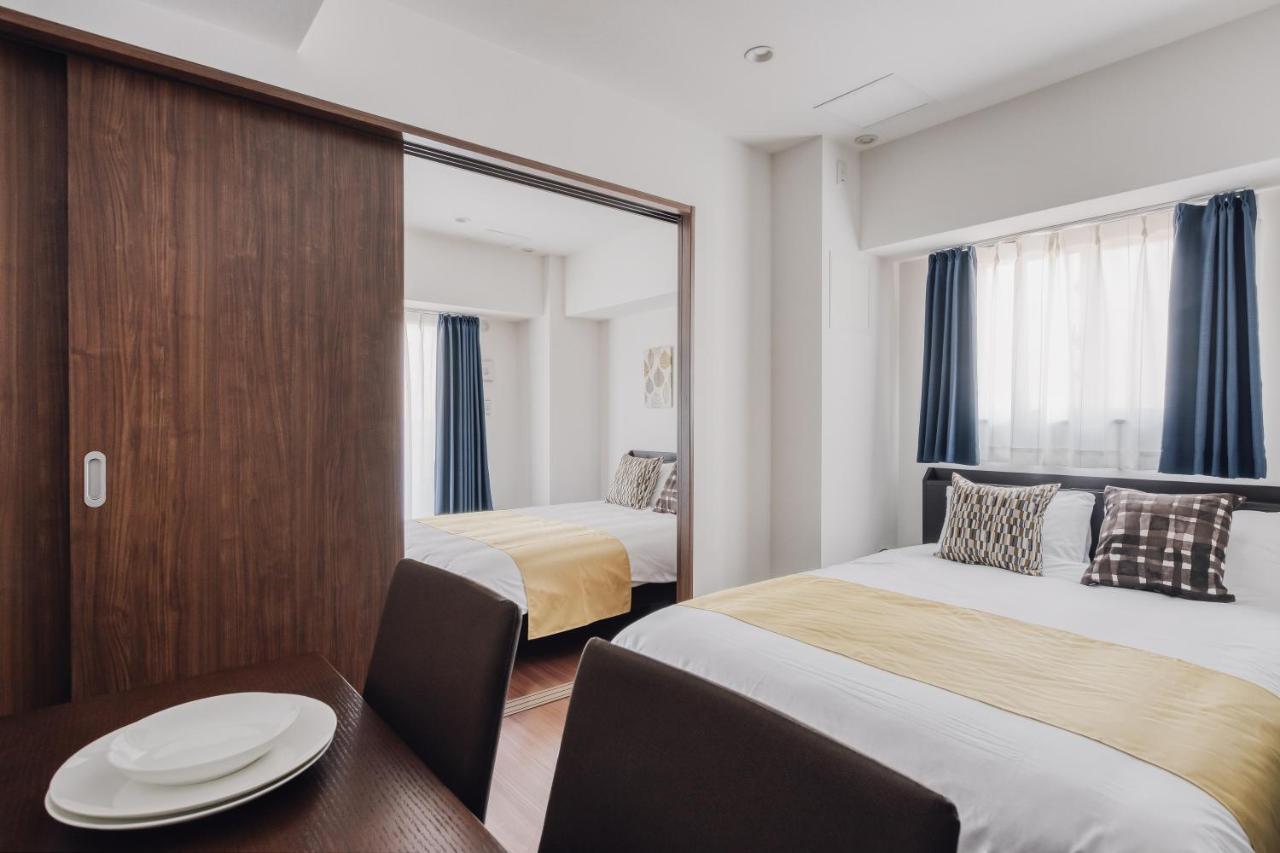 Bon Condo Namba Nipponbashi Ōsaka Exterior foto