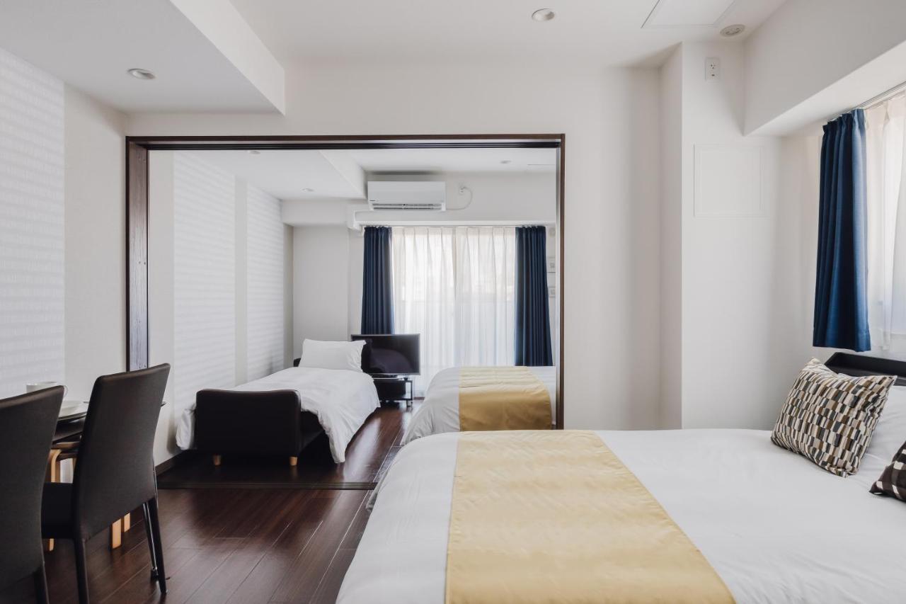 Bon Condo Namba Nipponbashi Ōsaka Exterior foto